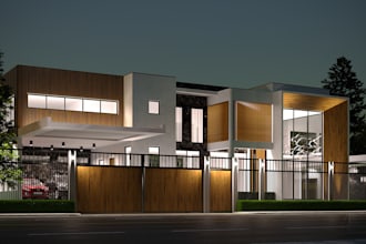 create architectural cad drawings and 3d renders