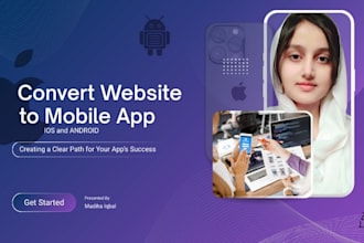 convert website to webview app for android and ios