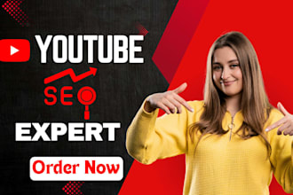 do youtube video SEO for organic ranking