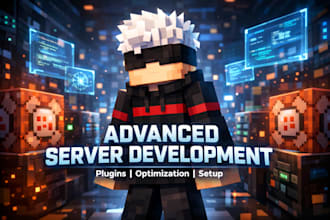 build and optimize your minecraft server for top performance