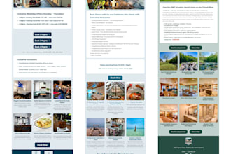 design high converting responsive HTML email