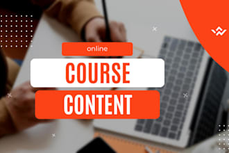 create high ticket online course creation, course curriculum, lesson plan