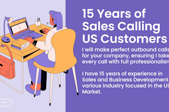 outbound calling with american accent