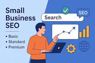 do small business SEO optimization for local search optimization