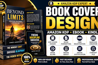 do kindle book cover design, book blurb