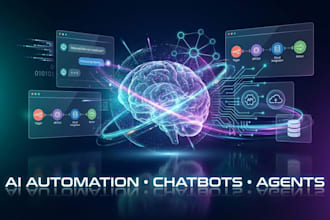 build automation ready ai models, agents and conversational chatbots