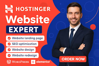 hostinger website design wordpress website redesign hostinger website design
