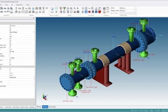 design a heat exchanger as per asme codes, also using tema standards