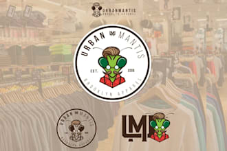 design a luxury exclusive streetwear brand logo design