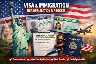 give an expert opinion and assistance on your US immigration application