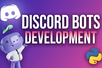 develop a custom discord bot