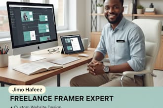 build framer website, framer landing page, framer website design
