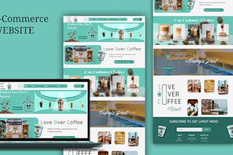 create a website design