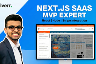 build a saas mvp mobile and web applications