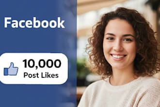 increase facebook post likes with real and active users