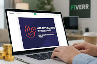 build secure and fast full stack web app with PHP laravel