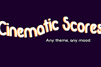 custom orchestration and scores to suit any needs