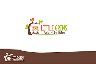 do modern daycare, childcare, preschool and kids logo design