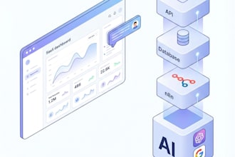 build a full stack ai app with typescript or python, supabase and chatgpt
