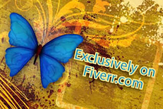 create an Elegant Butterfly Video Intro for your business
