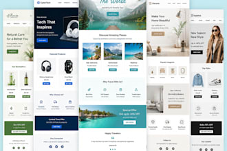 design responsive HTML email templates