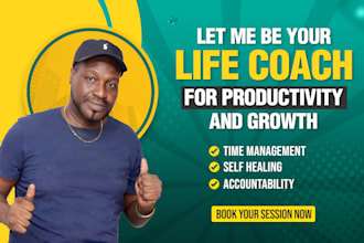 be your life coach for productivity and growth