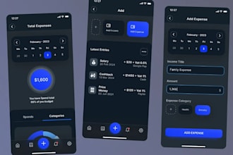 develop bill management app, money management app,budget calculator app