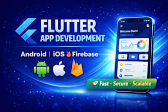 design stunning flutter UI for android, ios apps