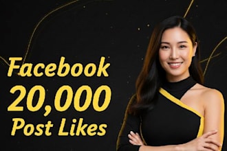 increase facebook engagement with real post likes