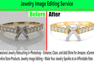 do high end jewelry photo retouching and professional jewelry editing