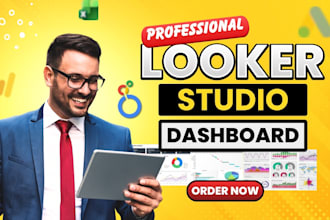 create professional looker studio dashboard