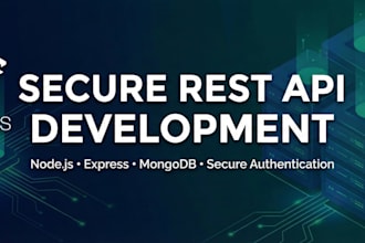 build secure rest apis using express