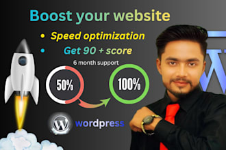 speed up your wordpress website, fix core web vitals