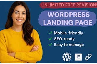 design a fast, responsive, and SEO optimized wordpress site