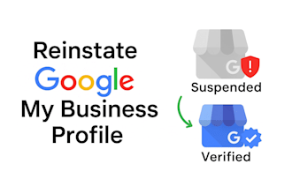 reinstate and fix your suspended google my business profile