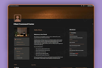 build a professional notion client portal for your business