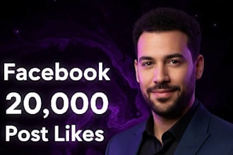 deliver worldwide facebook post likes safely