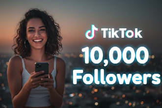 boost your tiktok with high quality followers