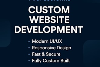 develop a professional ecommerce website in PHP codeigniter and laravel