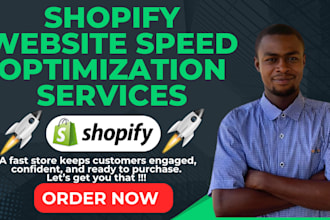 speed up shopify store, fix slow website and optimize performance, speed expert