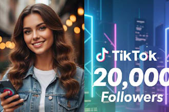 boost your tiktok with high quality followers