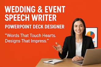 write speech for weddings ceremonies business and design your powerpoint deck