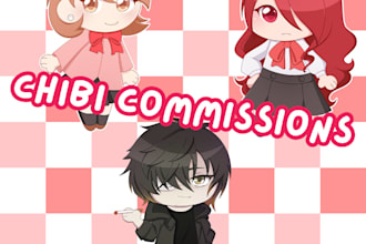 make a chibi art commission