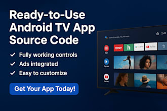 provide ready to use android tv remote app source code
