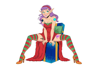 character illustration cartoon art poster art
