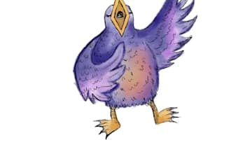 draw cute animal characters for childrens books and stories
