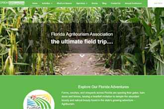 design wix farm tour agritourism website farm booking agrotourism website