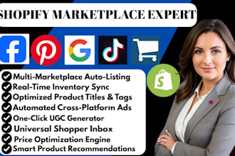 setup shopify sales channel shop facebook google tiktok pinterest simprosys
