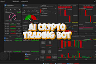 build a powerful forex trading bot, ai trading bot, crypto bot or ea automation