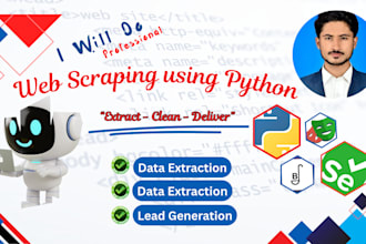 do web scraping data scraping b2b data extraction using python